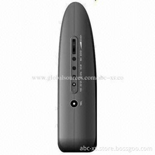 HD ATSC converter box with 7-inch TFT, Amplifier, FM, AV In and Out, USB, TF for USA, Mexico, Canada